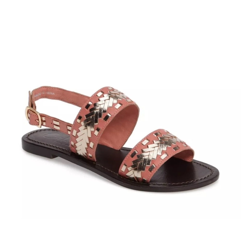New Callisto Adela Two-Band Sandals women's size 6
